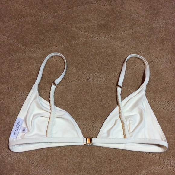 La Reveche NWT Fatima Ivory Bikini Set, M - Picture 4 of 14